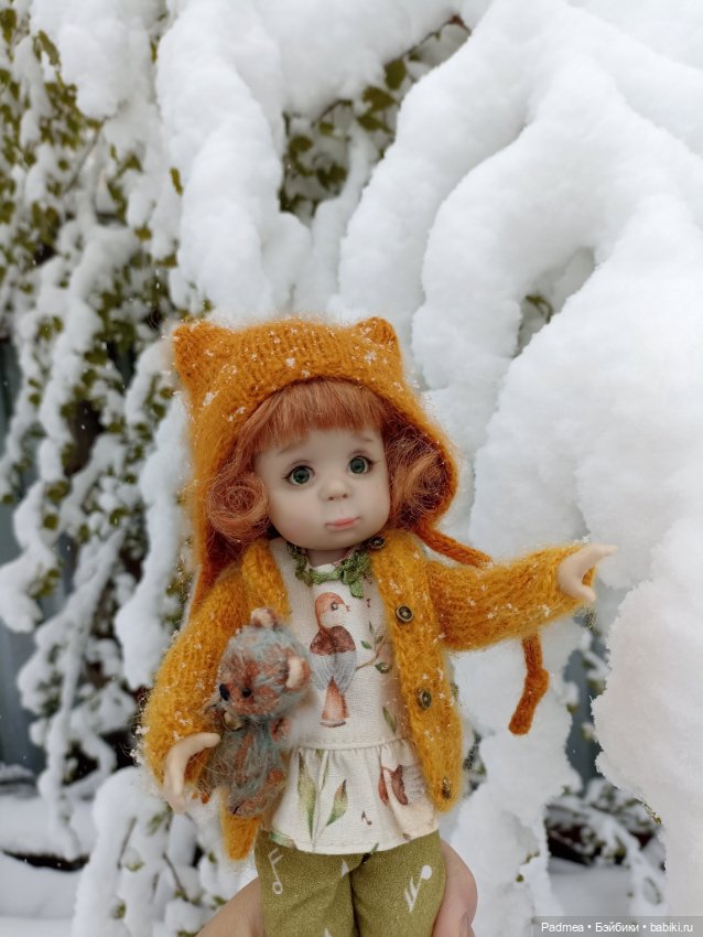 Майский снег Мирки — Куклы Miroxdolls (Оксана Миронова): российские БЖД (фото 7)