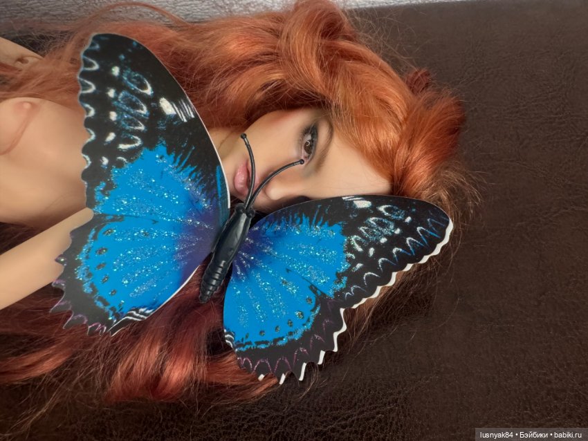 Бабочки 🦋. Ч 1 — Куклы PashaPasha (Паша Сетрова): авторские BJD