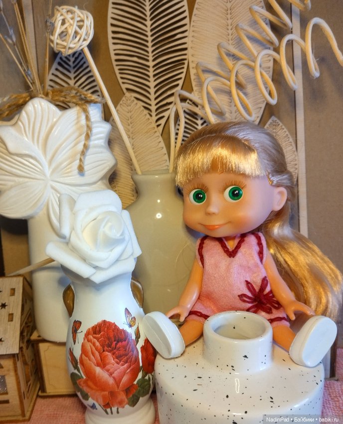 Машины коллекции: вазочки и бутылочки (фото 5)