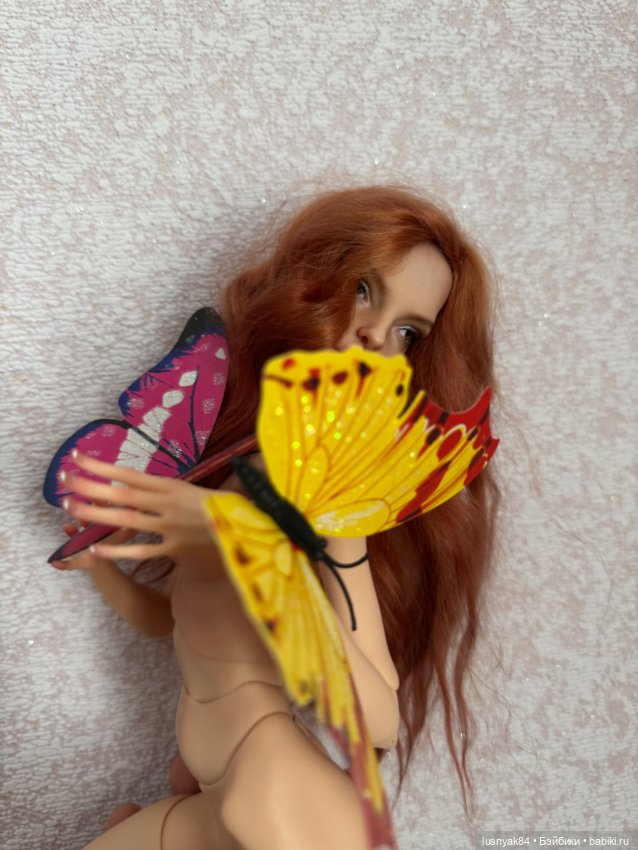 Бабочки 🦋. Ч 1 — Куклы PashaPasha (Паша Сетрова): авторские BJD (фото 8)