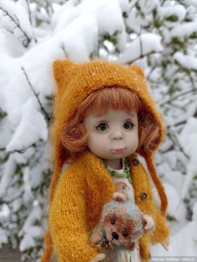 Майский снег Мирки — Куклы Miroxdolls (Оксана Миронова): российские БЖД (фото 9)