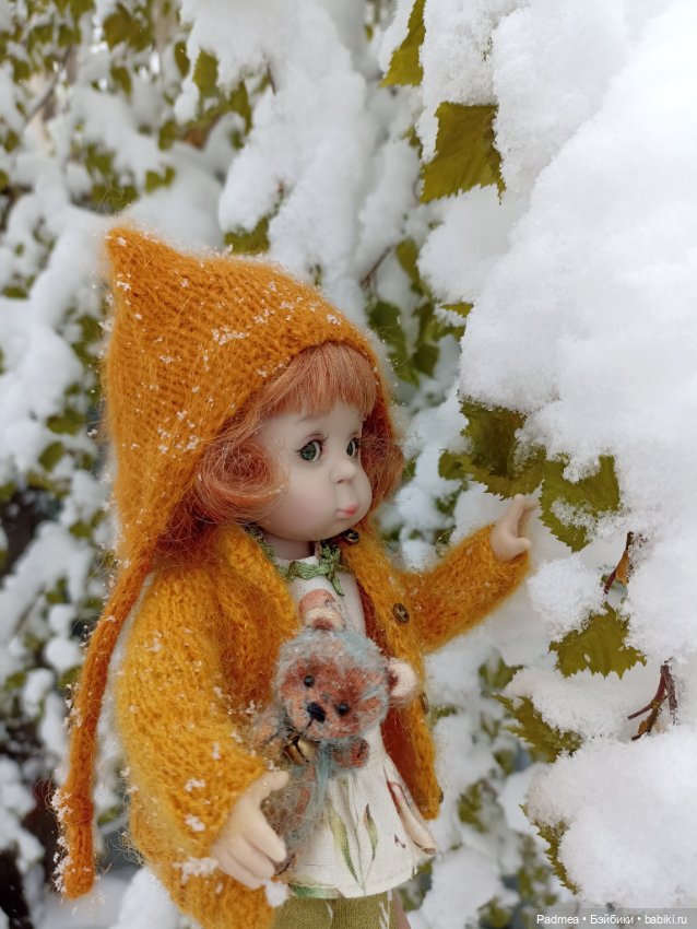 Майский снег Мирки — Куклы Miroxdolls (Оксана Миронова): российские БЖД (фото 5)
