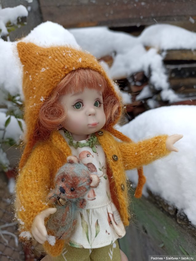 Майский снег Мирки — Куклы Miroxdolls (Оксана Миронова): российские БЖД (фото 8)