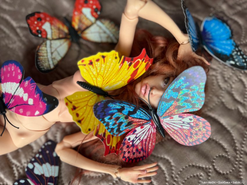 Бабочки 🦋. Ч 1 — Куклы PashaPasha (Паша Сетрова): авторские BJD