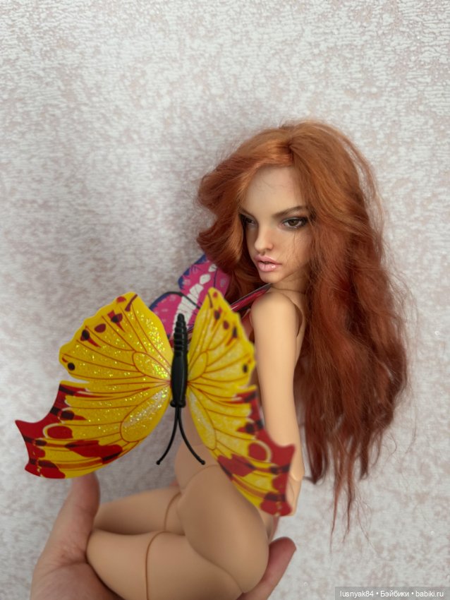 Бабочки 🦋. Ч 1 — Куклы PashaPasha (Паша Сетрова): авторские BJD