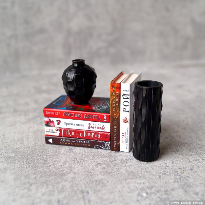 Оживляем интерьеры — Кукольная миниатюра своими руками: еда