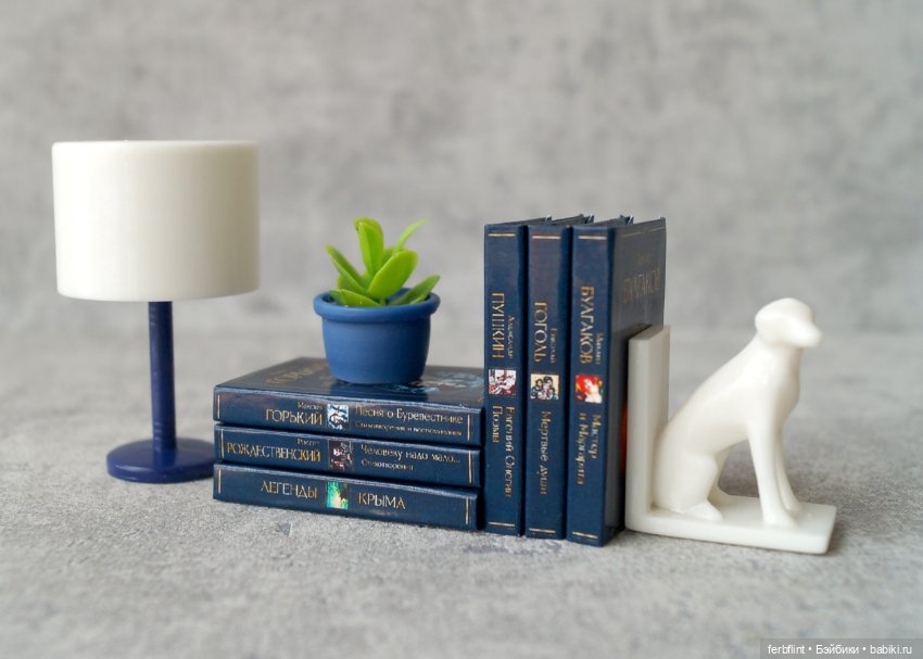 Оживляем интерьеры — Кукольная миниатюра своими руками: еда