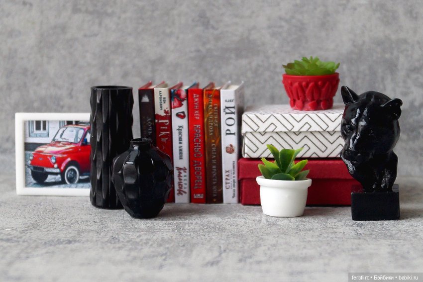 Оживляем интерьеры — Кукольная миниатюра своими руками: еда (фото 7)