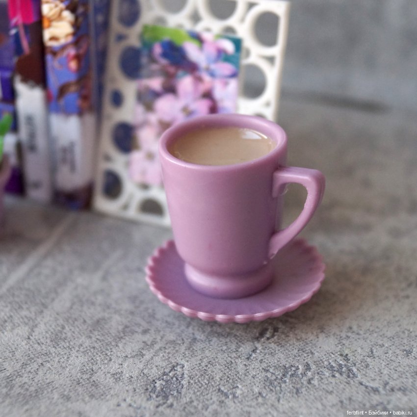 Оживляем интерьеры — Кукольная миниатюра своими руками: еда