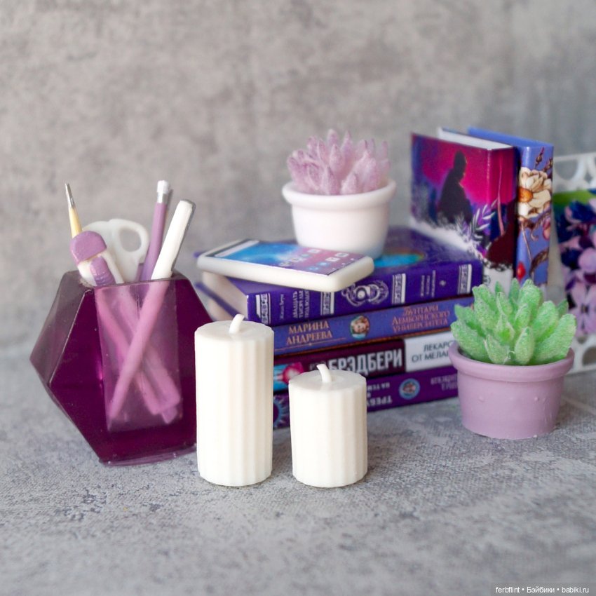 Оживляем интерьеры — Кукольная миниатюра своими руками: еда