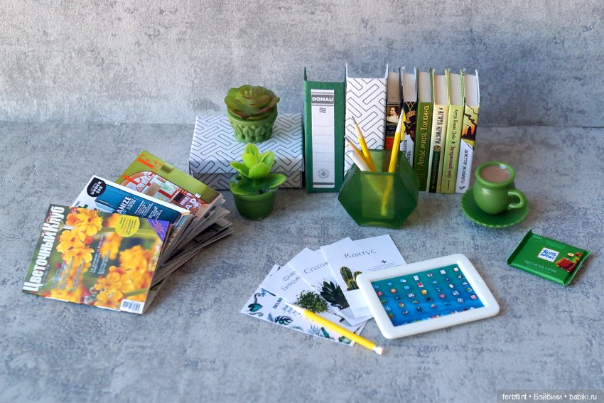 Оживляем интерьеры — Кукольная миниатюра своими руками: еда