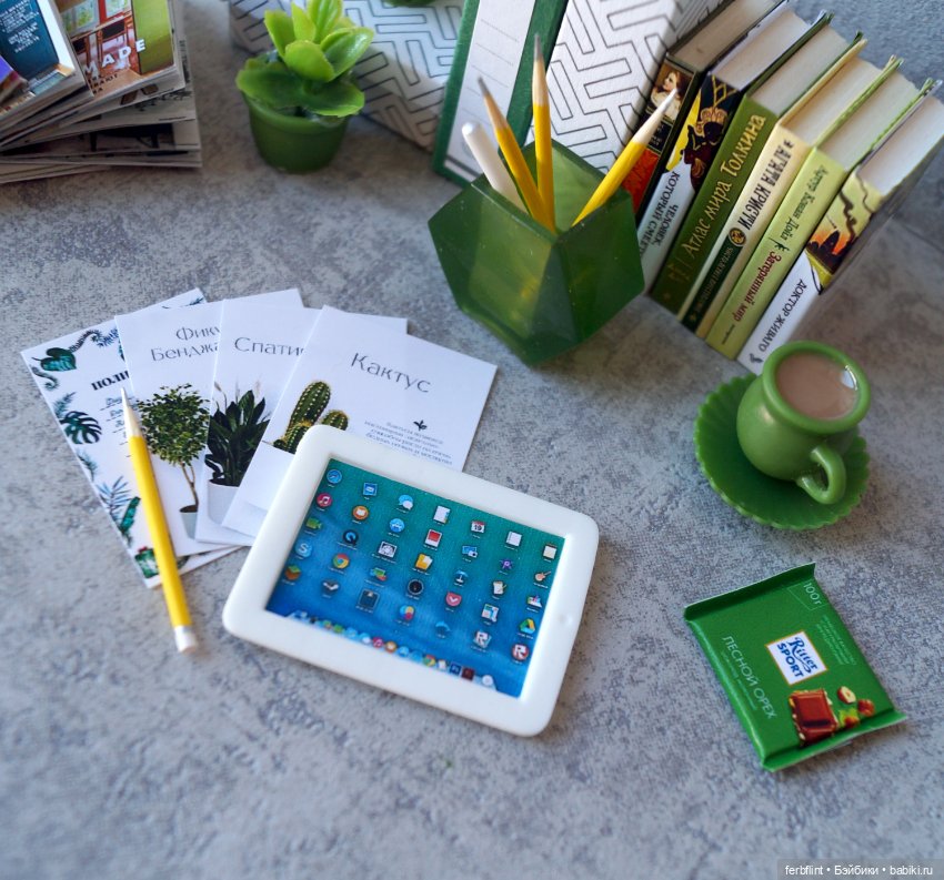 Оживляем интерьеры — Кукольная миниатюра своими руками: еда