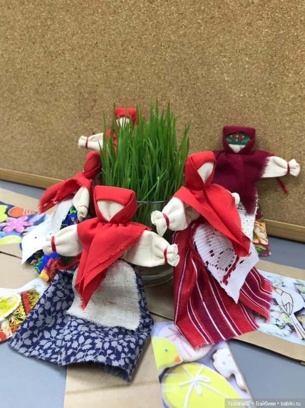 Пасхальные куклы — Традиционная народная кукла: мотанка (фото 2)