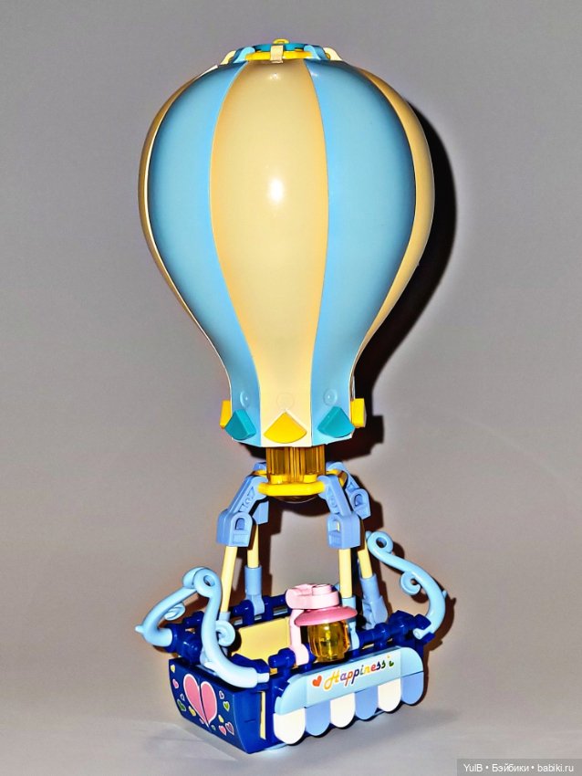 На большом воздушном шаре (фото 2)