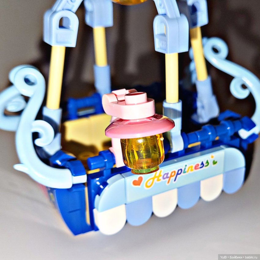 На большом воздушном шаре (фото 8)