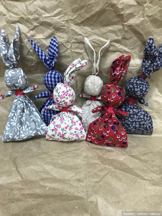 Пасхальные куклы — Традиционная народная кукла: мотанка