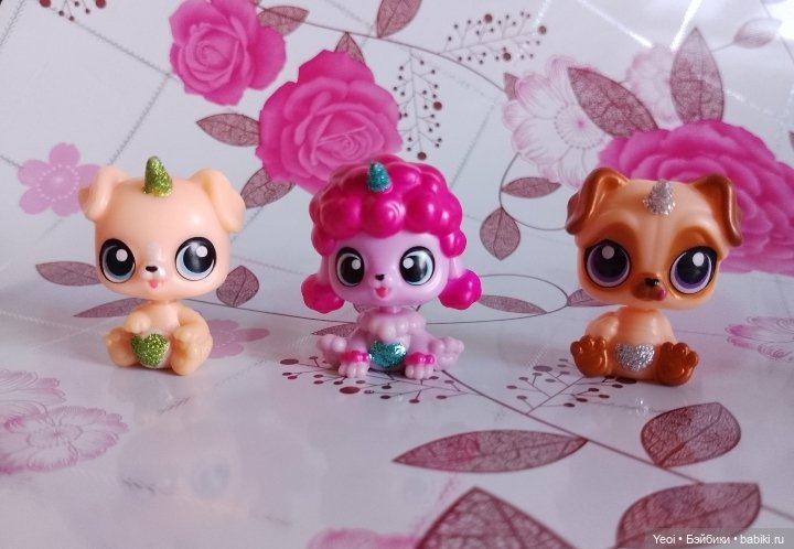 Фигурки собачек от ZURU, сюрприз Rocket Puppycorns