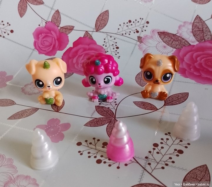 Фигурки собачек от ZURU, сюрприз Rocket Puppycorns