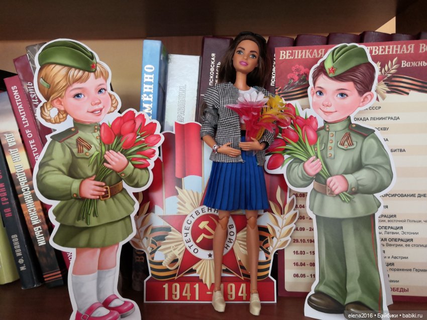 В библиотеке — Аналоги Барби и куклы 1/6: клоны 90 (фото 3)