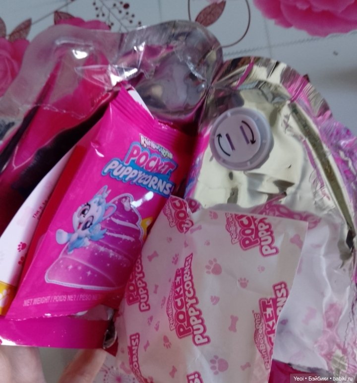 Фигурки собачек от ZURU, сюрприз Rocket Puppycorns (фото 6)