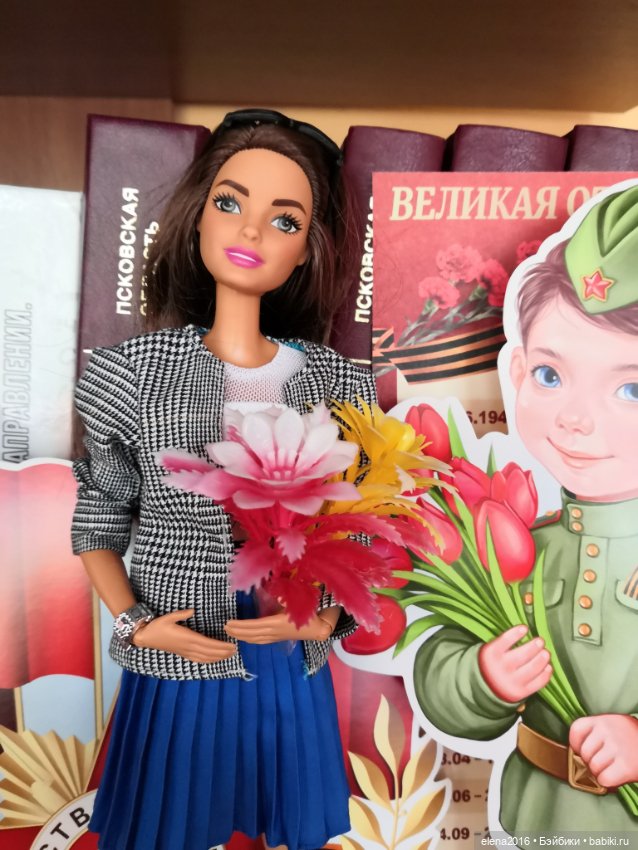 В библиотеке — Аналоги Барби и куклы 1/6: клоны 90 (фото 4)