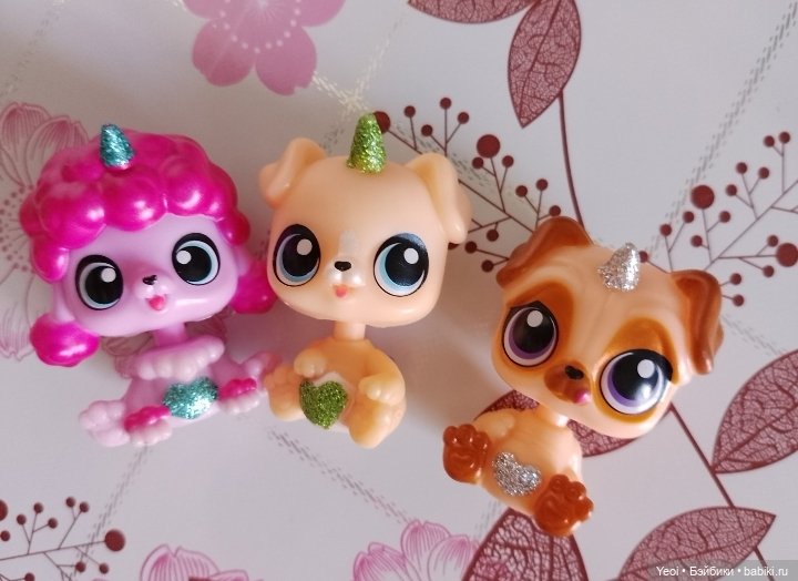 Фигурки собачек от ZURU, сюрприз Rocket Puppycorns