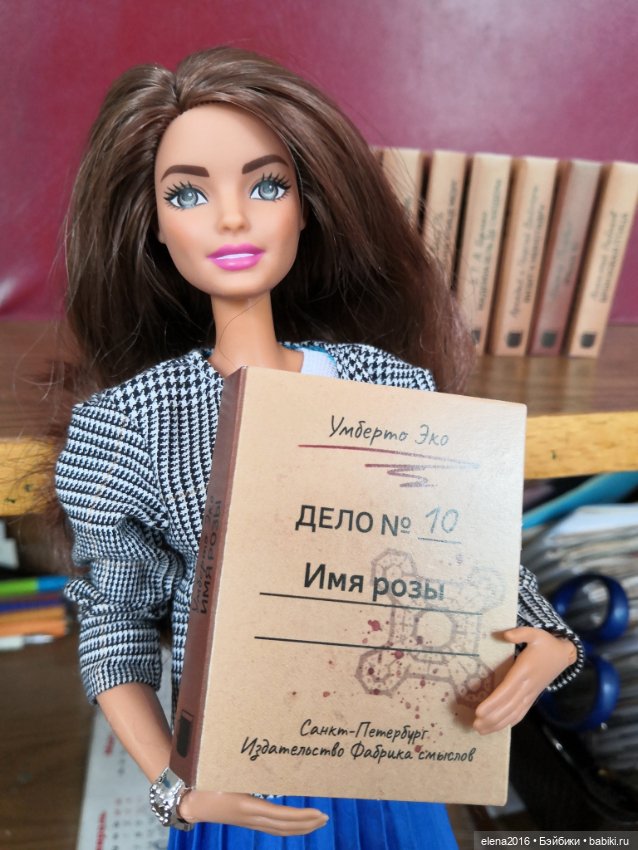 В библиотеке — Аналоги Барби и куклы 1/6: клоны 90 (фото 10)