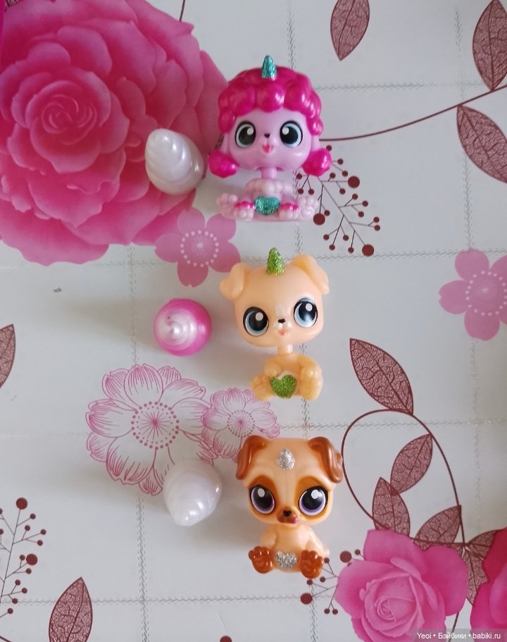 Фигурки собачек от ZURU, сюрприз Rocket Puppycorns