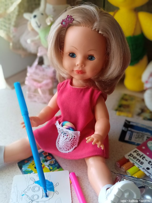 Новая жизнь старых кукол. О Катьках и не только