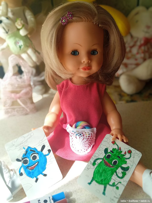 Новая жизнь старых кукол. О Катьках и не только