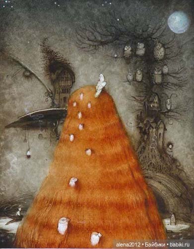 Самый дорогой российский книжный иллюстратор Кирилл Чёлушкин, и его удивительные работы (фото 7)