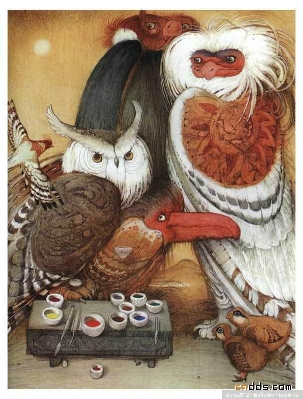 Самый дорогой российский книжный иллюстратор Кирилл Чёлушкин, и его удивительные работы