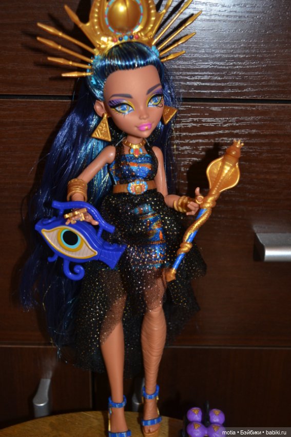 Все на бал с Клео де Нил — Куклы Monster High и Ever After High: G1 (фото 2)