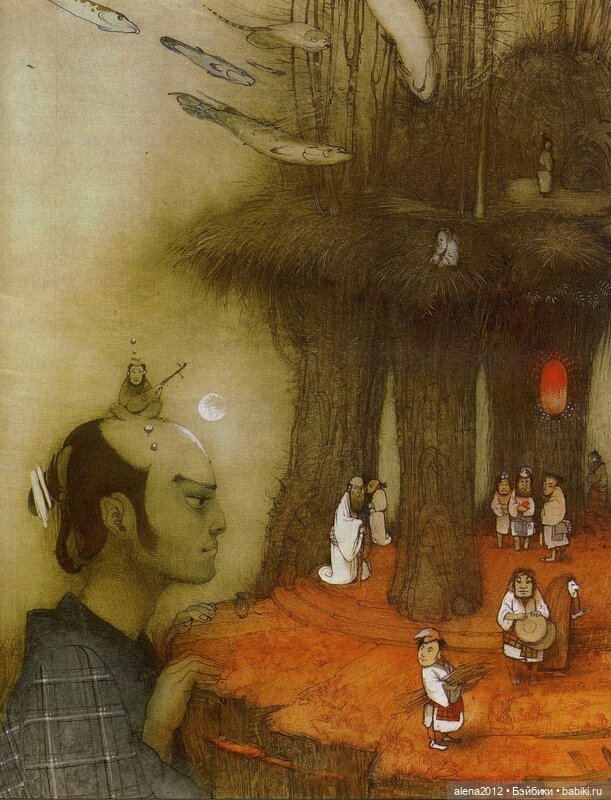 Самый дорогой российский книжный иллюстратор Кирилл Чёлушкин, и его удивительные работы