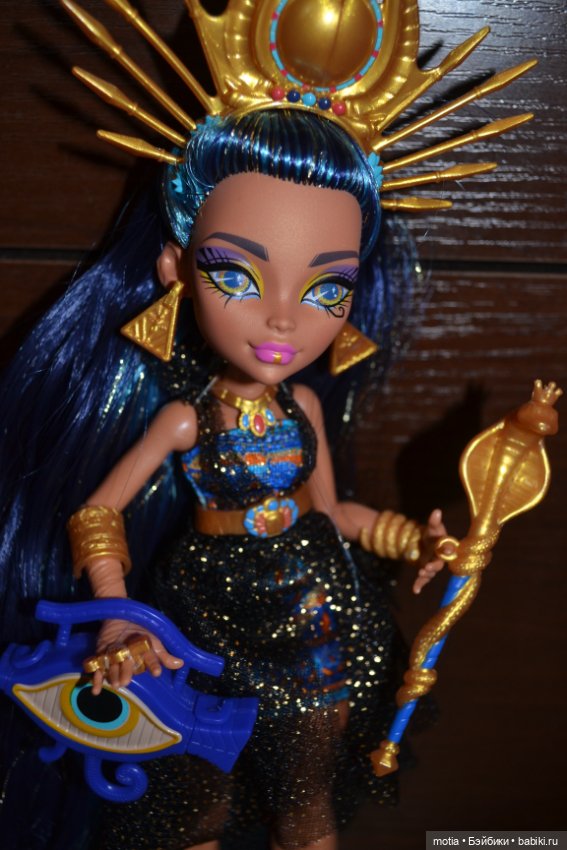 Все на бал с Клео де Нил — Куклы Monster High и Ever After High: G1 (фото 5)