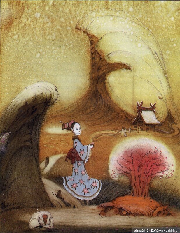 Самый дорогой российский книжный иллюстратор Кирилл Чёлушкин, и его удивительные работы