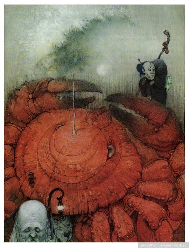 Самый дорогой российский книжный иллюстратор Кирилл Чёлушкин, и его удивительные работы