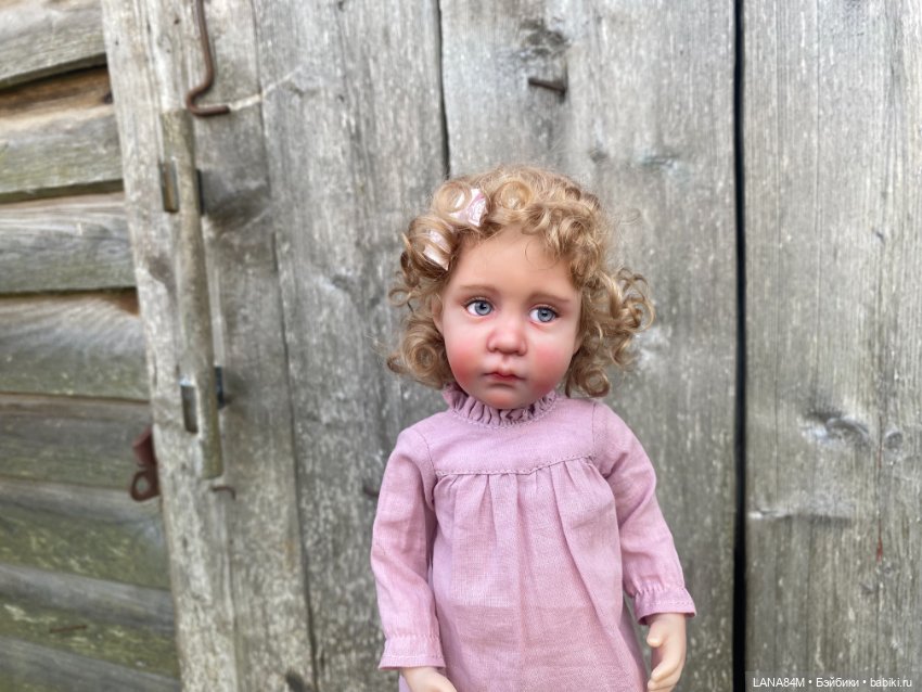Булочка Мицци — Куклы Beatrice Perini (Беатрис Перини): эмоциональные дети (фото 3)