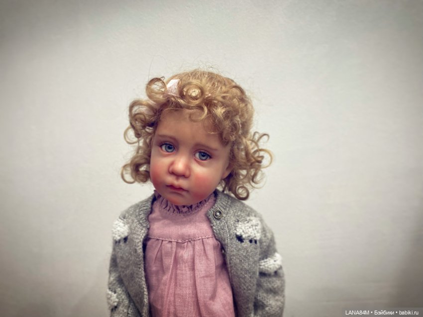 Булочка Мицци — Куклы Beatrice Perini (Беатрис Перини): эмоциональные дети