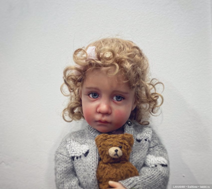Булочка Мицци — Куклы Beatrice Perini (Беатрис Перини): эмоциональные дети (фото 4)
