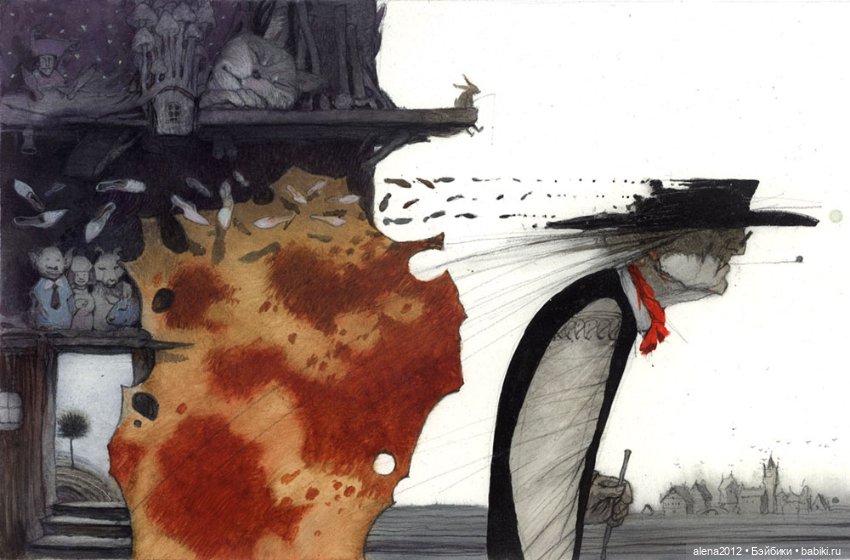 Самый дорогой российский книжный иллюстратор Кирилл Чёлушкин, и его удивительные работы