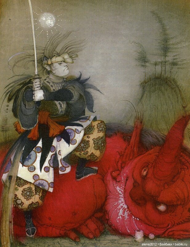 Самый дорогой российский книжный иллюстратор Кирилл Чёлушкин, и его удивительные работы (фото 8)