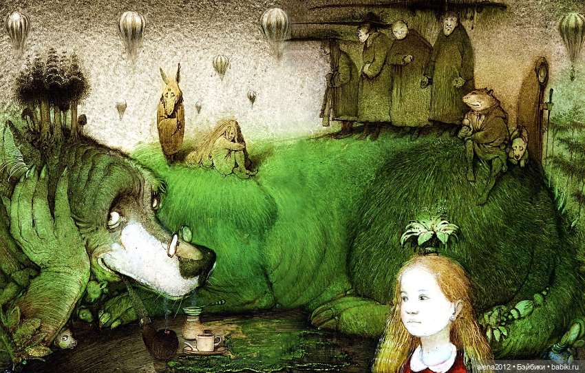 Самый дорогой российский книжный иллюстратор Кирилл Чёлушкин, и его удивительные работы