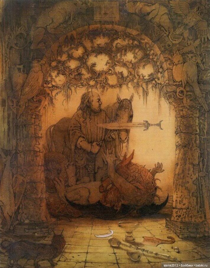 Самый дорогой российский книжный иллюстратор Кирилл Чёлушкин, и его удивительные работы