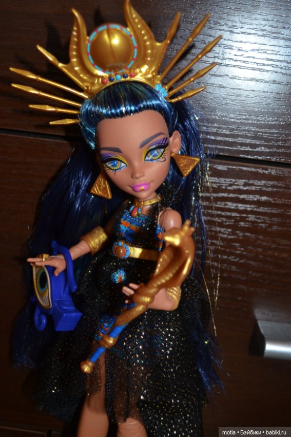 Все на бал с Клео де Нил — Куклы Monster High и Ever After High: G1 (фото 3)