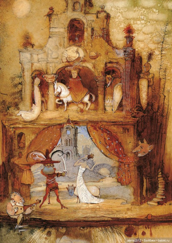 Самый дорогой российский книжный иллюстратор Кирилл Чёлушкин, и его удивительные работы