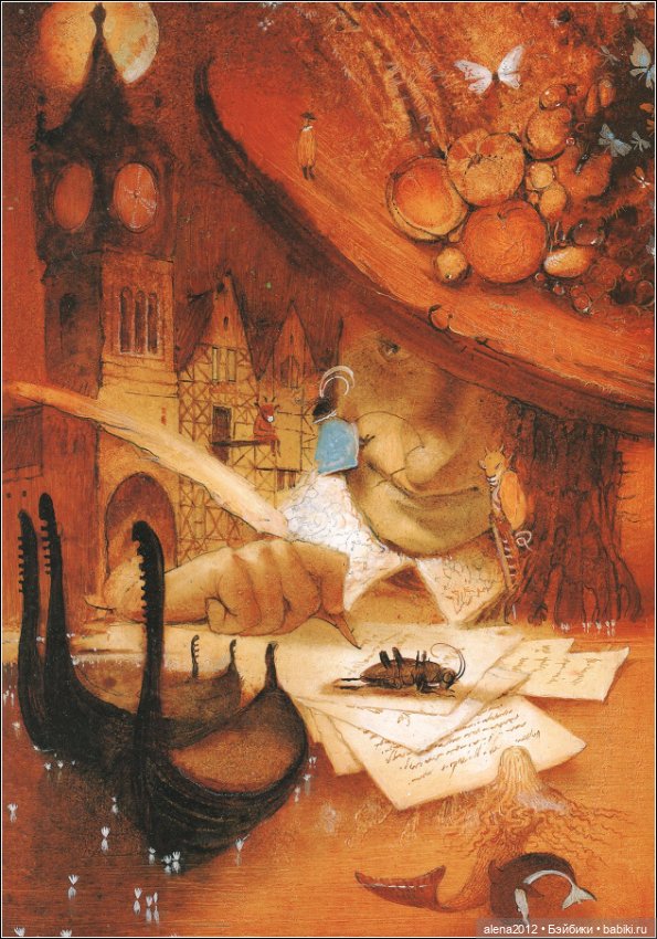 Самый дорогой российский книжный иллюстратор Кирилл Чёлушкин, и его удивительные работы