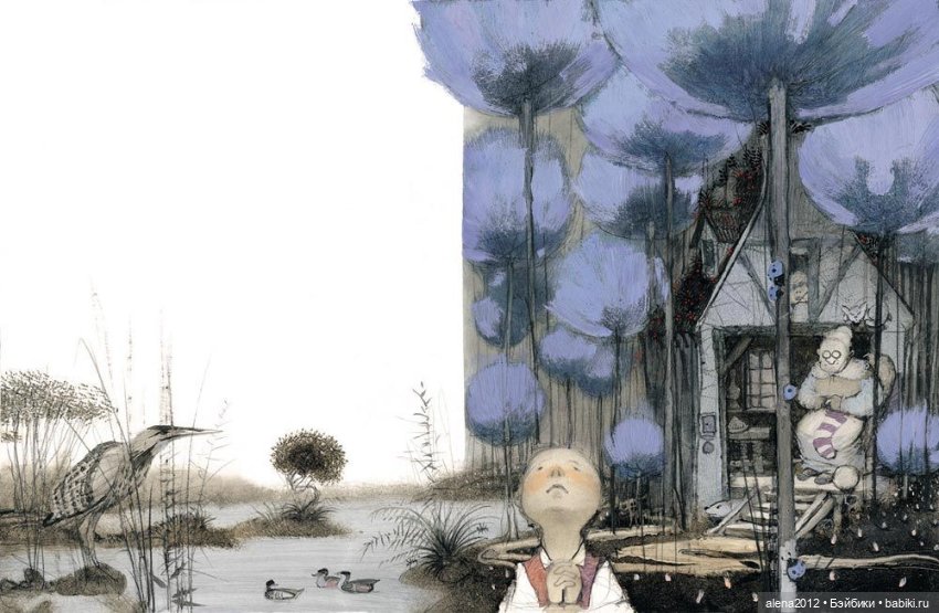 Самый дорогой российский книжный иллюстратор Кирилл Чёлушкин, и его удивительные работы (фото 5)