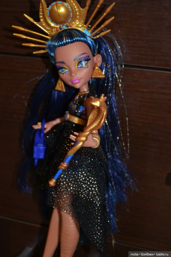Все на бал с Клео де Нил — Куклы Monster High и Ever After High: G1 (фото 8)