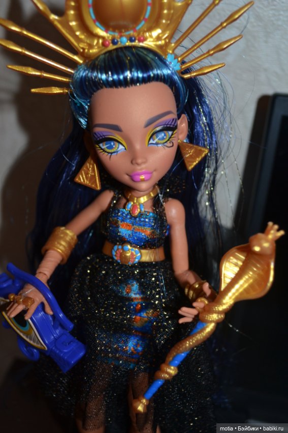 Все на бал с Клео де Нил — Куклы Monster High и Ever After High: G1 (фото 6)